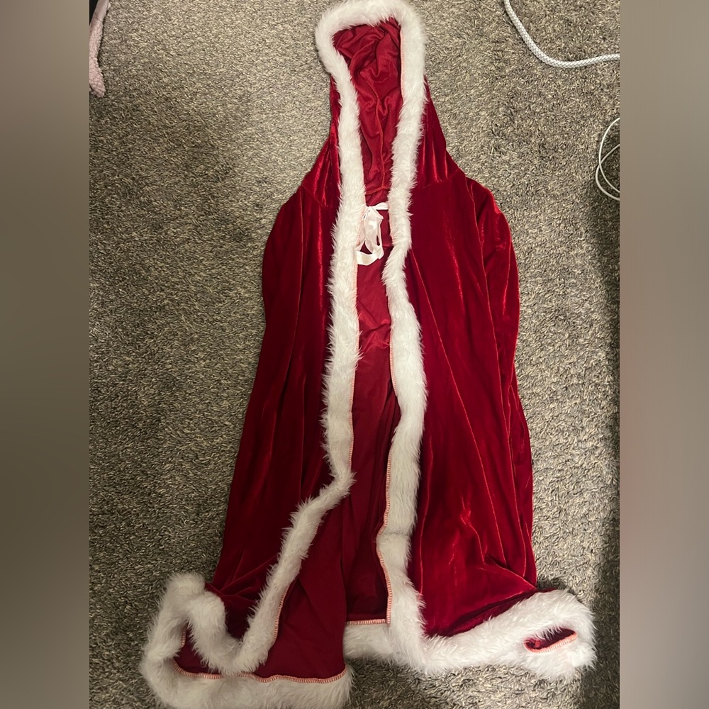 Winter Cape (dress up costume)